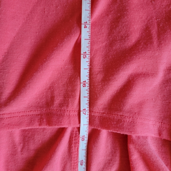 Urban Planet / UK2LA || coral asymmetrical high-low skirt - Picture 4 of 6